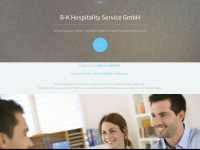 bk-hospitality.de Webseite Vorschau