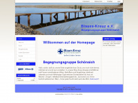 bk-schoenaich.de Webseite Vorschau