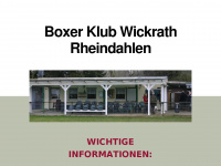 bk-wickrath-rheindahlen.de Webseite Vorschau