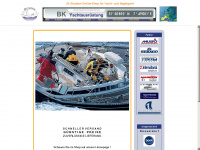 bk-yachting.com Webseite Vorschau