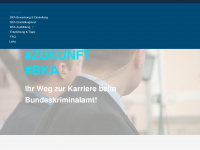 bka-auswahlverfahren.de Webseite Vorschau