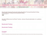 blush-fashion.de Webseite Vorschau