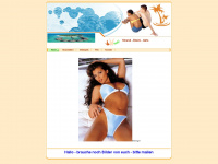 bikiniinsel.de Webseite Vorschau