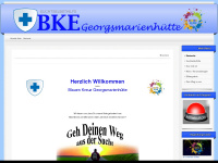 bke-gmhuette.de Webseite Vorschau