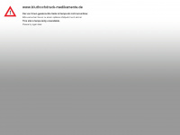 bluthochdruck-medikamente.de Webseite Vorschau