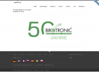 bikotronic.com Webseite Vorschau