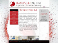 Blutspureninstitut.com