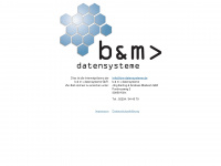bm-datensysteme.de Webseite Vorschau