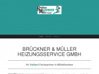 bm-heizungsservice.de Webseite Vorschau