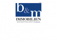 bm-immo.de Webseite Vorschau