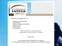 bm-knoerzer.de Webseite Vorschau