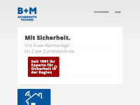 bm-network.de Webseite Vorschau