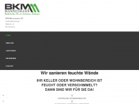 bkm-wuppertal.de Webseite Vorschau