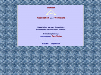bestwater-hannover.de Webseite Vorschau