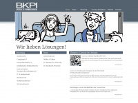 bkpi-legal.de Webseite Vorschau