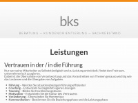 bks-energie.de Webseite Vorschau