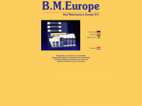 bmeurope.eu Webseite Vorschau