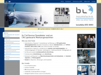 bl-industrietechnik.de Webseite Vorschau