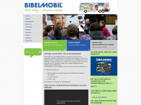 bibelmobil.de Webseite Vorschau