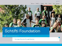 schtifti.ch Webseite Vorschau