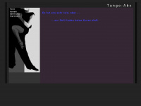 tango-abc.de Webseite Vorschau