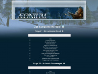 aeonium-wow.de Webseite Vorschau