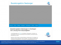 bl-neuburger.com Webseite Vorschau