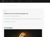 bl-photography.de Webseite Vorschau