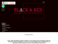 black-and-red.de Webseite Vorschau