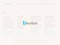 bmotion.de Webseite Vorschau