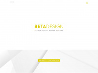 beta-design.de Webseite Vorschau