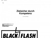 black-flash-archery.com Webseite Vorschau