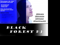 black-forest-dj.de Webseite Vorschau