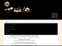 black-garlic.de Webseite Vorschau