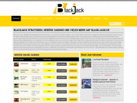 black-jack.de Webseite Vorschau