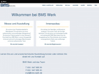 bms-werk.de Webseite Vorschau