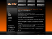 black-listed.de Webseite Vorschau