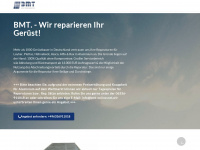 bmt-online.net Webseite Vorschau