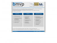 bmvp.de Webseite Vorschau