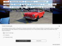 bmw-700-cabrio.de Webseite Vorschau