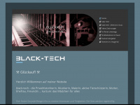 black-tech.de Webseite Vorschau
