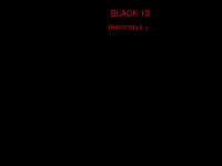 black13.de Webseite Vorschau