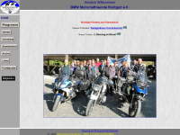 bmw-motorradfreunde-stuttgart.de Webseite Vorschau