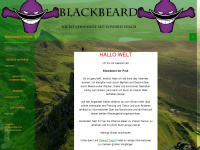 blackbeard-online.de Webseite Vorschau