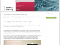 Bethge-stiftung.de