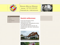 bmw-stricker.de Webseite Vorschau