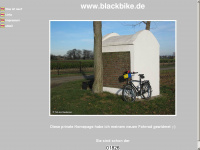 blackbike.de Webseite Vorschau