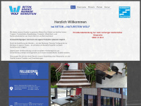 beton-und-naturstein-wolf.de Webseite Vorschau