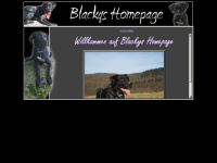 blackblacky.de Webseite Vorschau