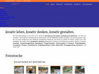betondesign.net Webseite Vorschau